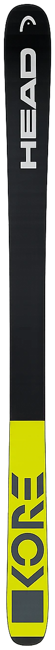 Kore 93 base — black with yellow KORE block